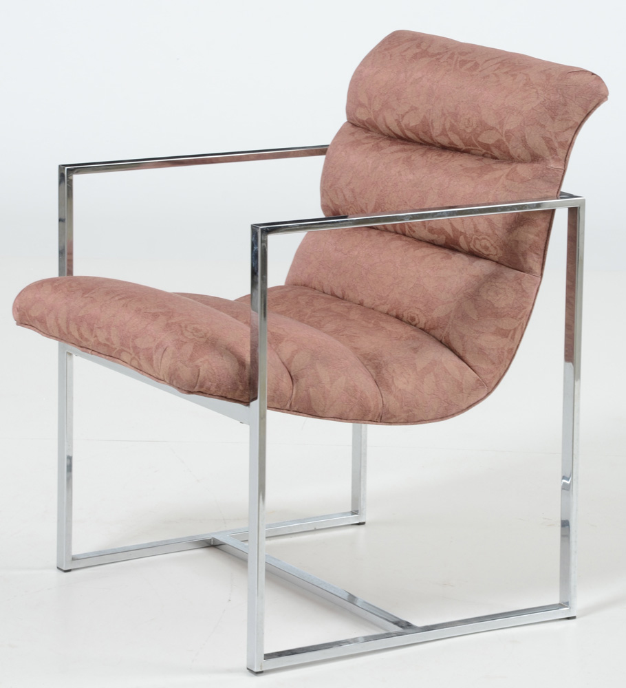 Pairing of Modern Armchairs