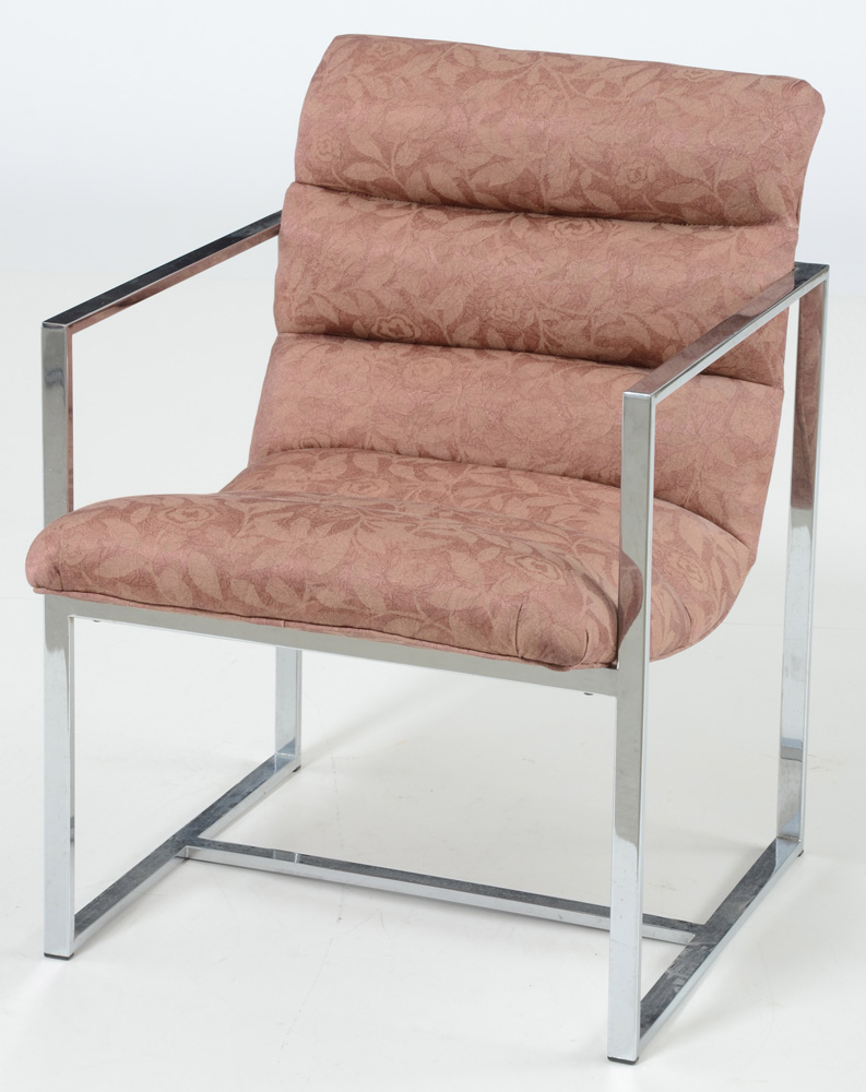 Pairing of Modern Armchairs