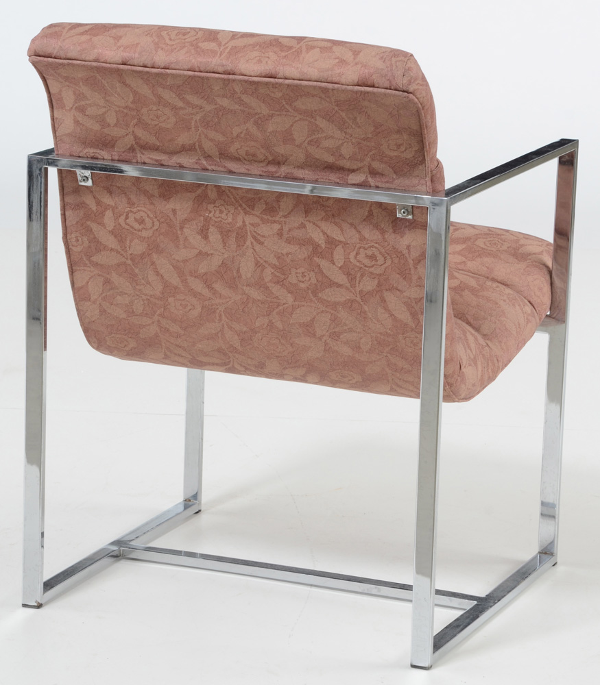 Pairing of Modern Armchairs