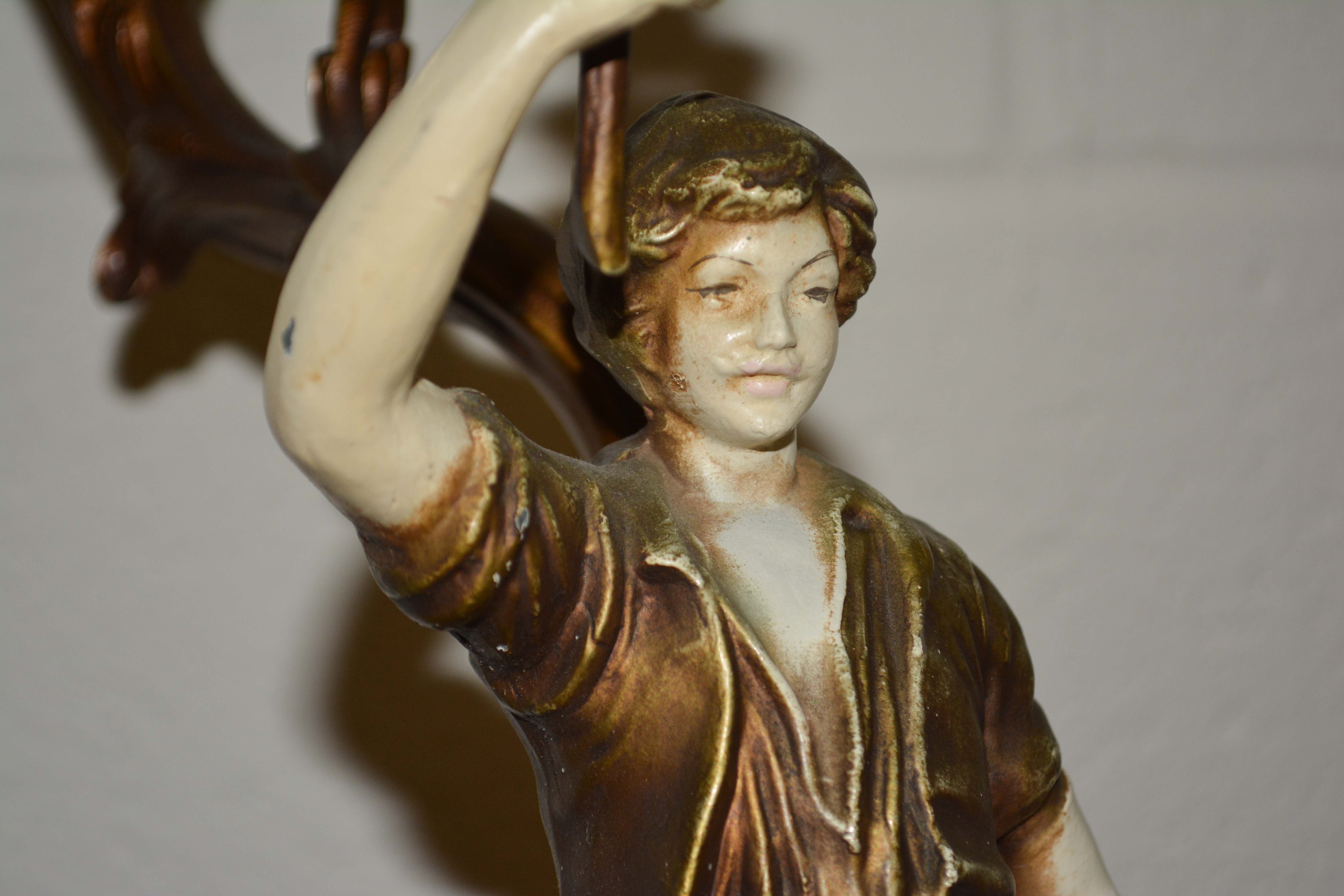 Vintage Figural Table Lamp
