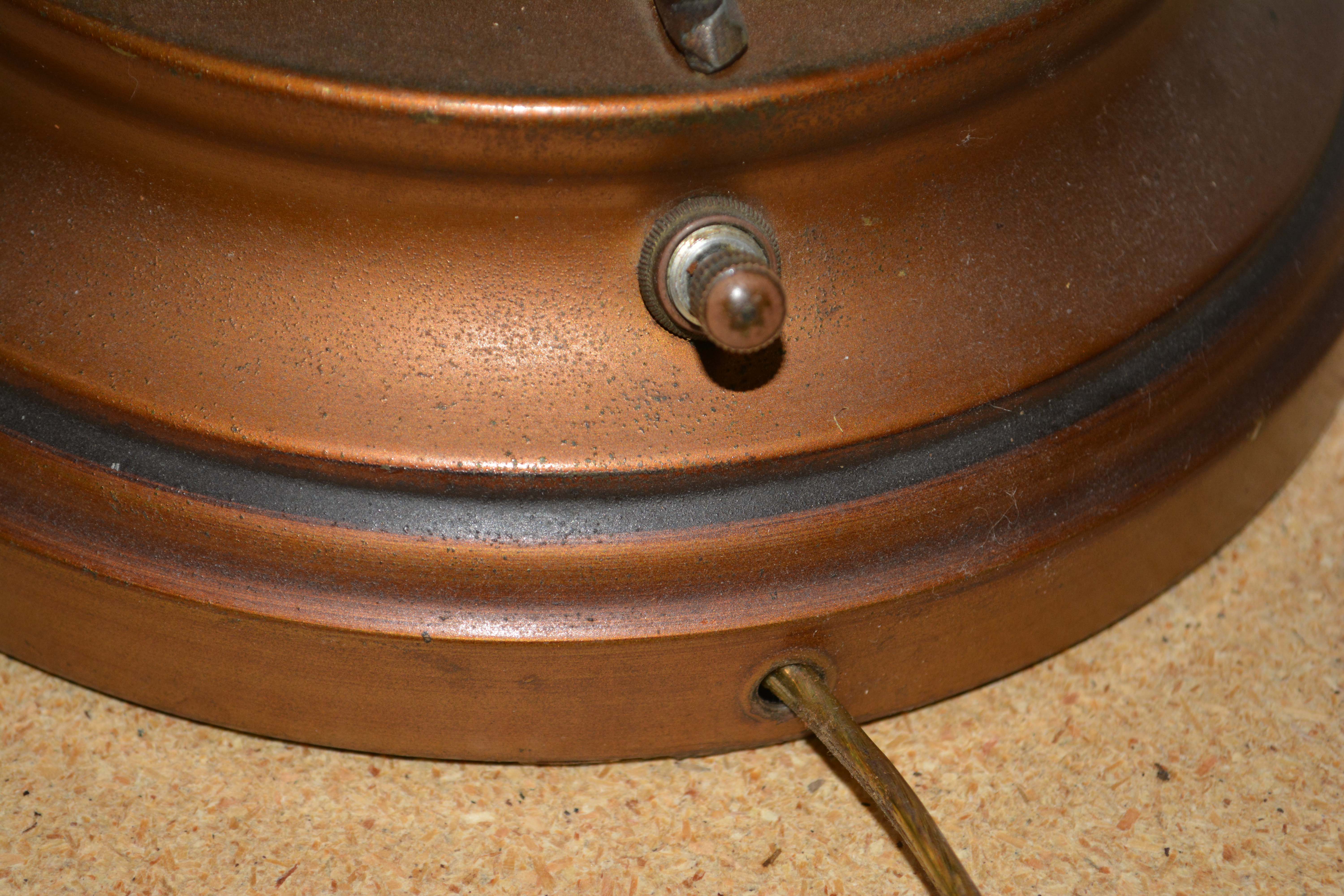 Vintage Figural Table Lamp