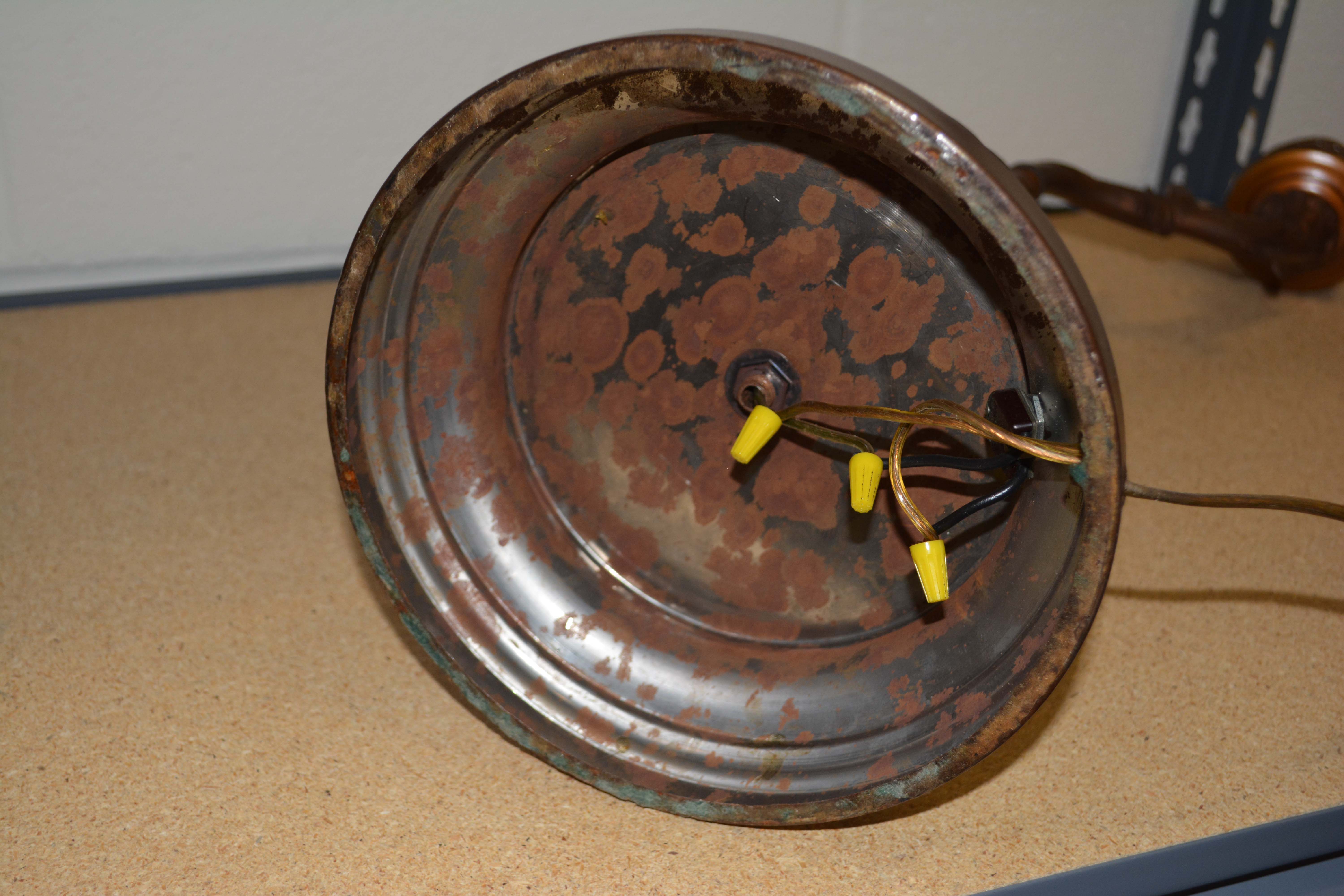 Vintage Figural Table Lamp