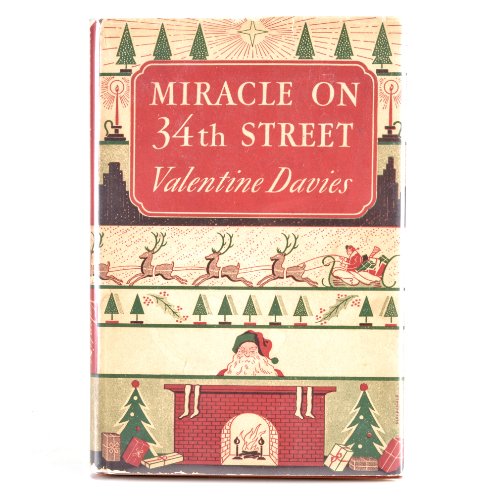 First Edition "Miracle on 34th Street" by Valentine Davies