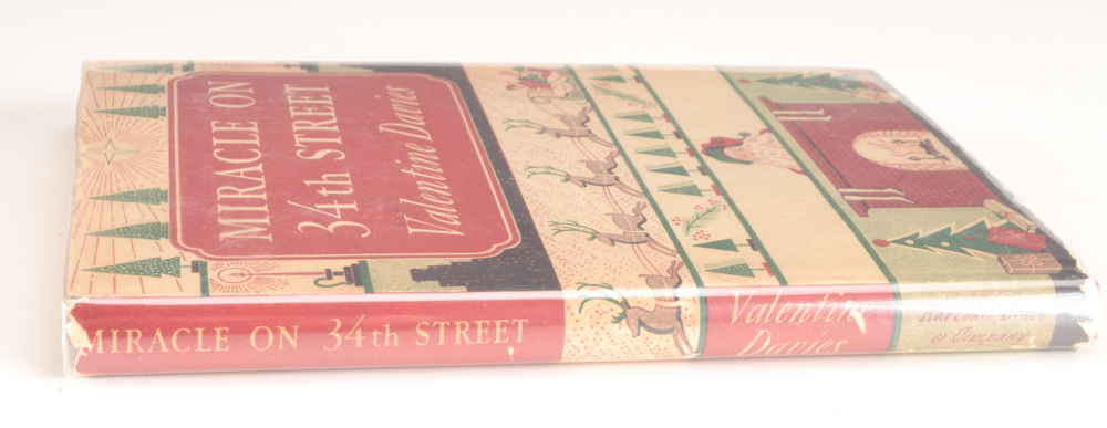 First Edition "Miracle on 34th Street" by Valentine Davies