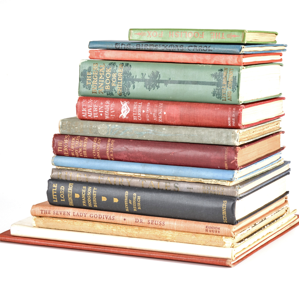 Antique and Vintage Children's Books