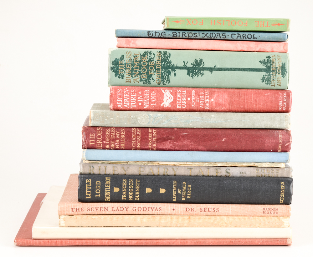 Antique and Vintage Children's Books