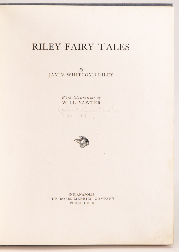 Antique and Vintage Children's Books