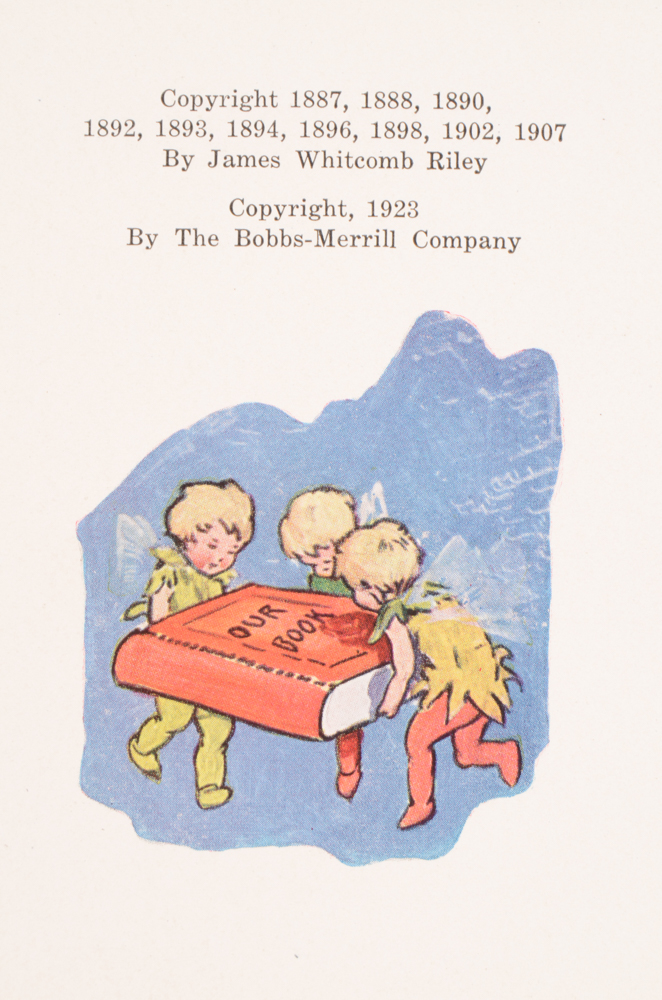 Antique and Vintage Children's Books