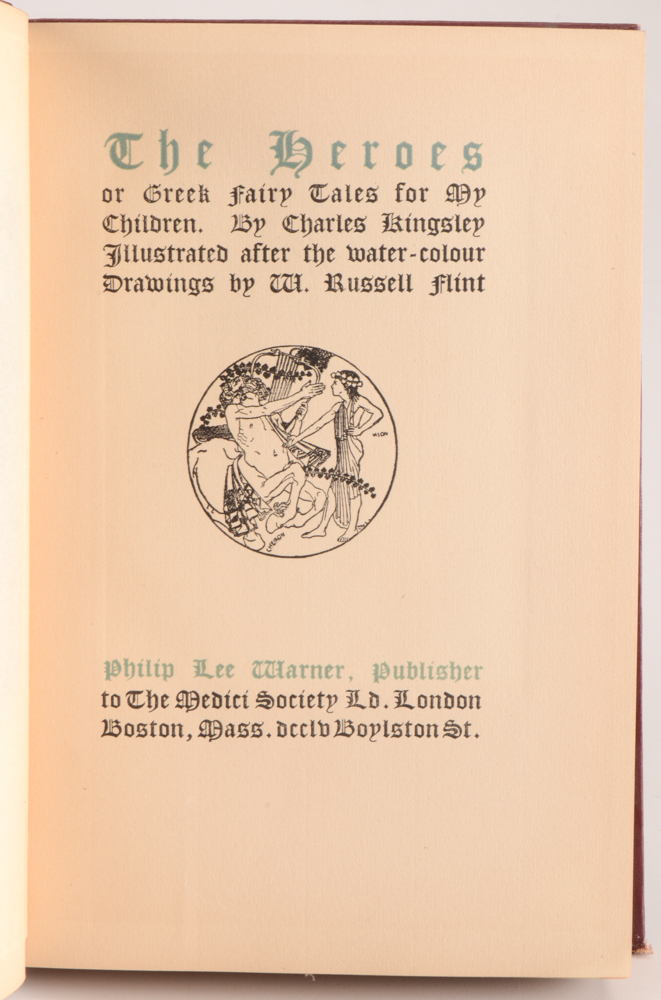 Antique and Vintage Children's Books