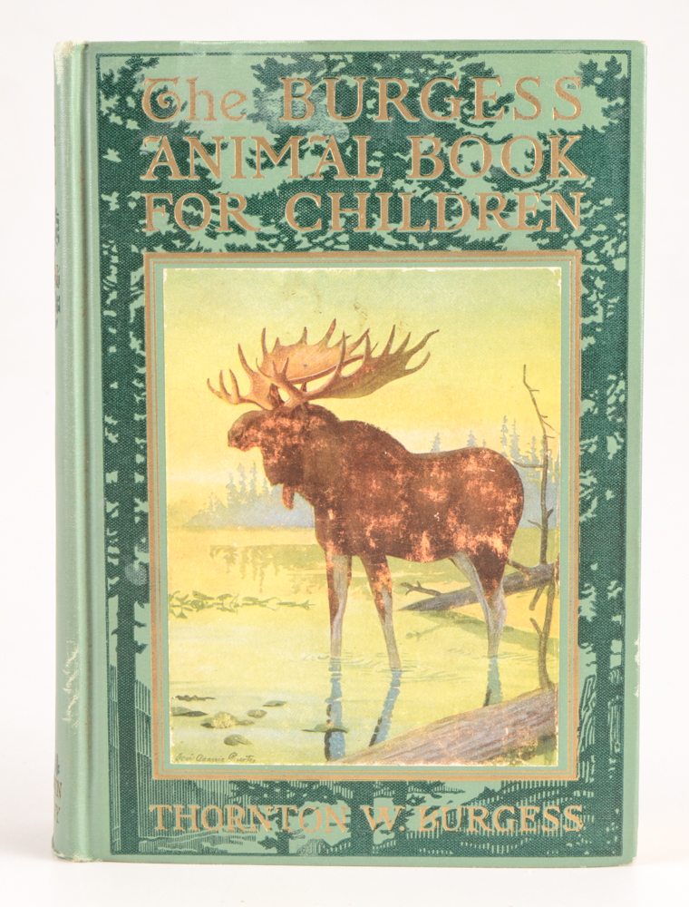 Antique and Vintage Children's Books
