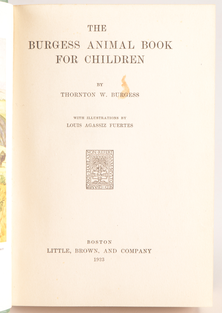 Antique and Vintage Children's Books