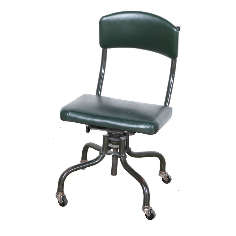 Mid-Century Harter Office "Posture Chair"