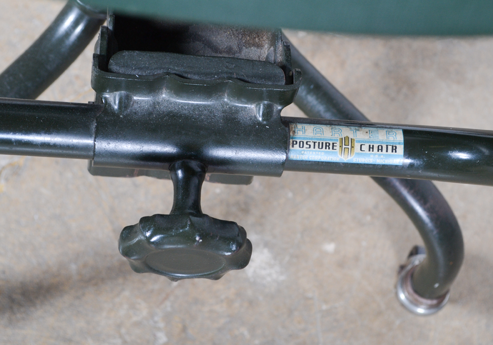 Mid-Century Harter Office "Posture Chair"