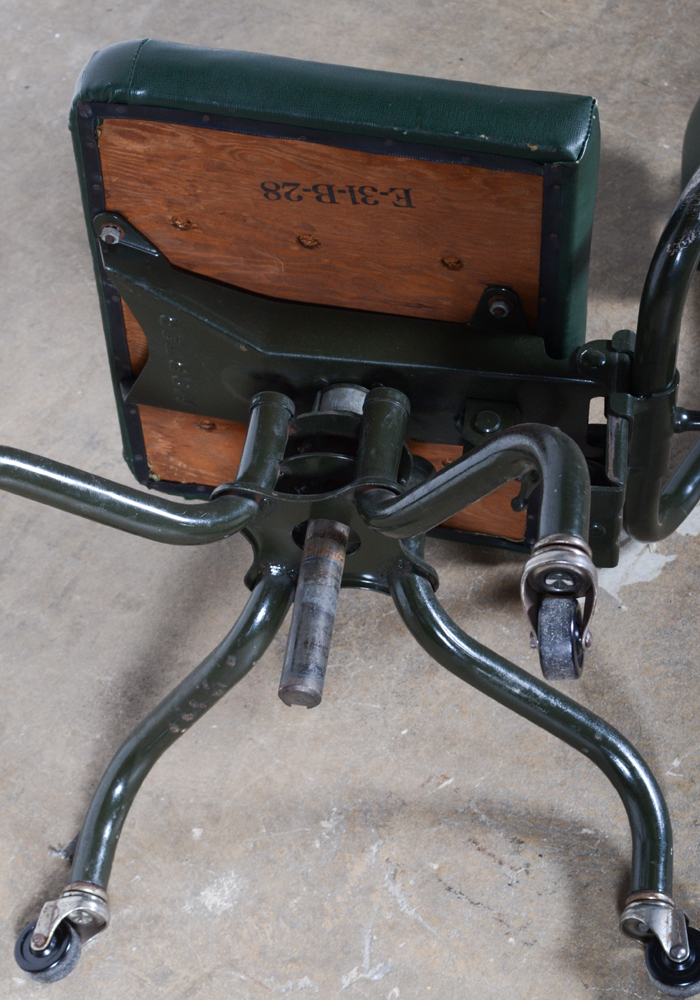 Mid-Century Harter Office "Posture Chair"