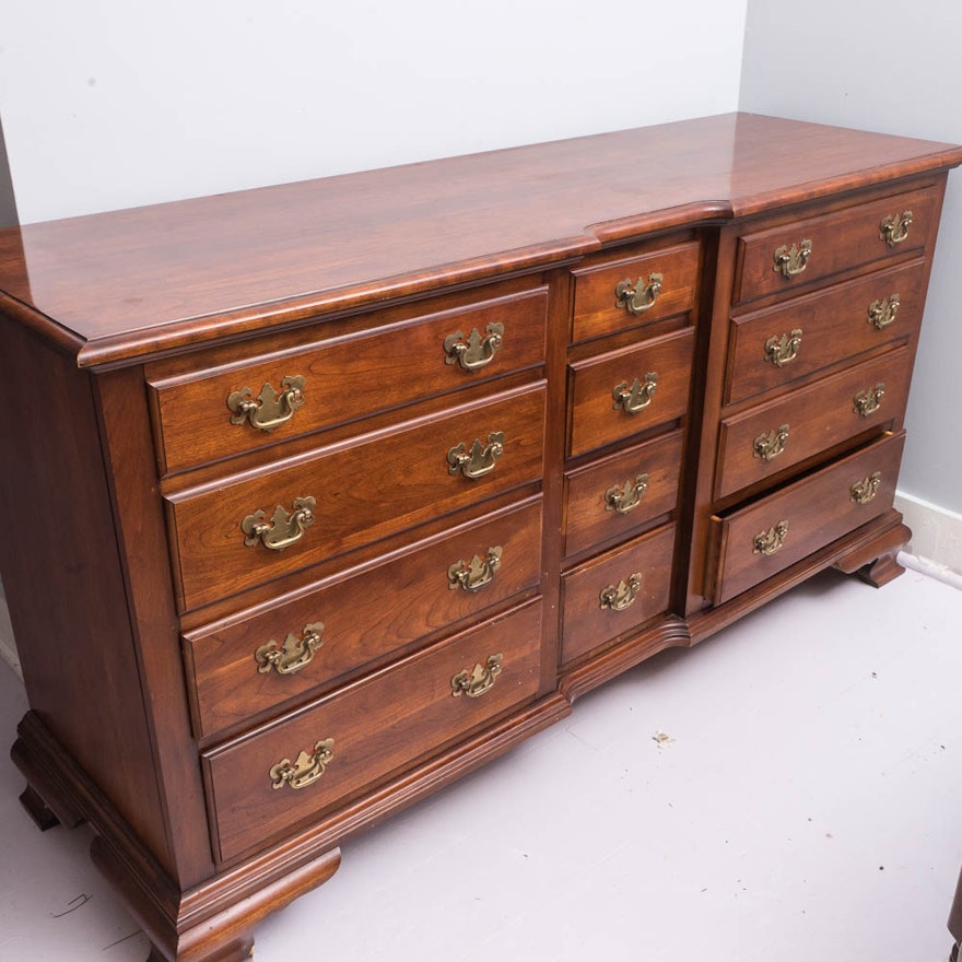 Vintage Chippendale Style Dresser by Pennsylvania House