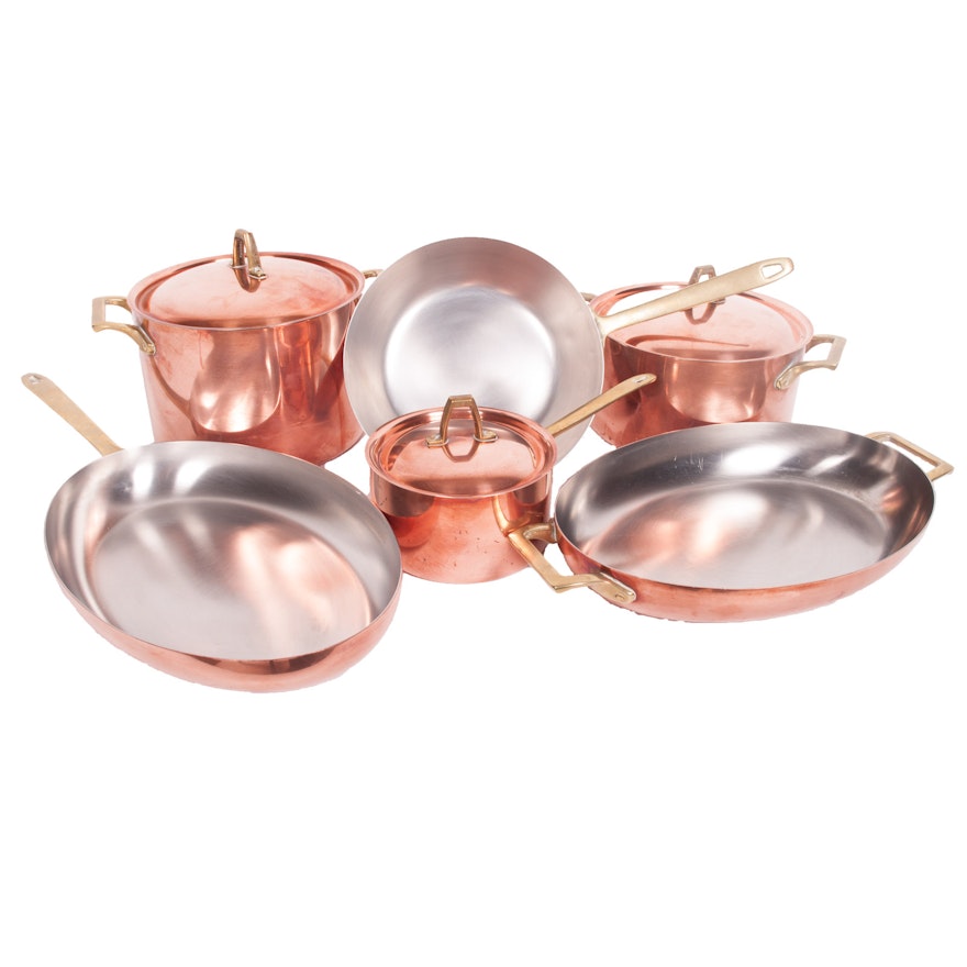 Paul Revere Copper Clad Signature Cookware