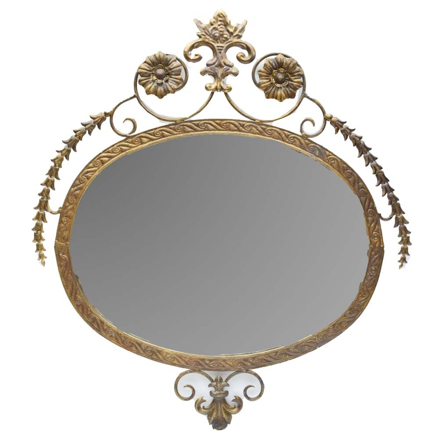 Neoclassical Style Wall Mirror