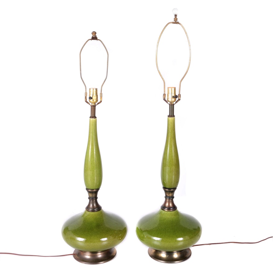 Pair of Mid-Century Table Lamps