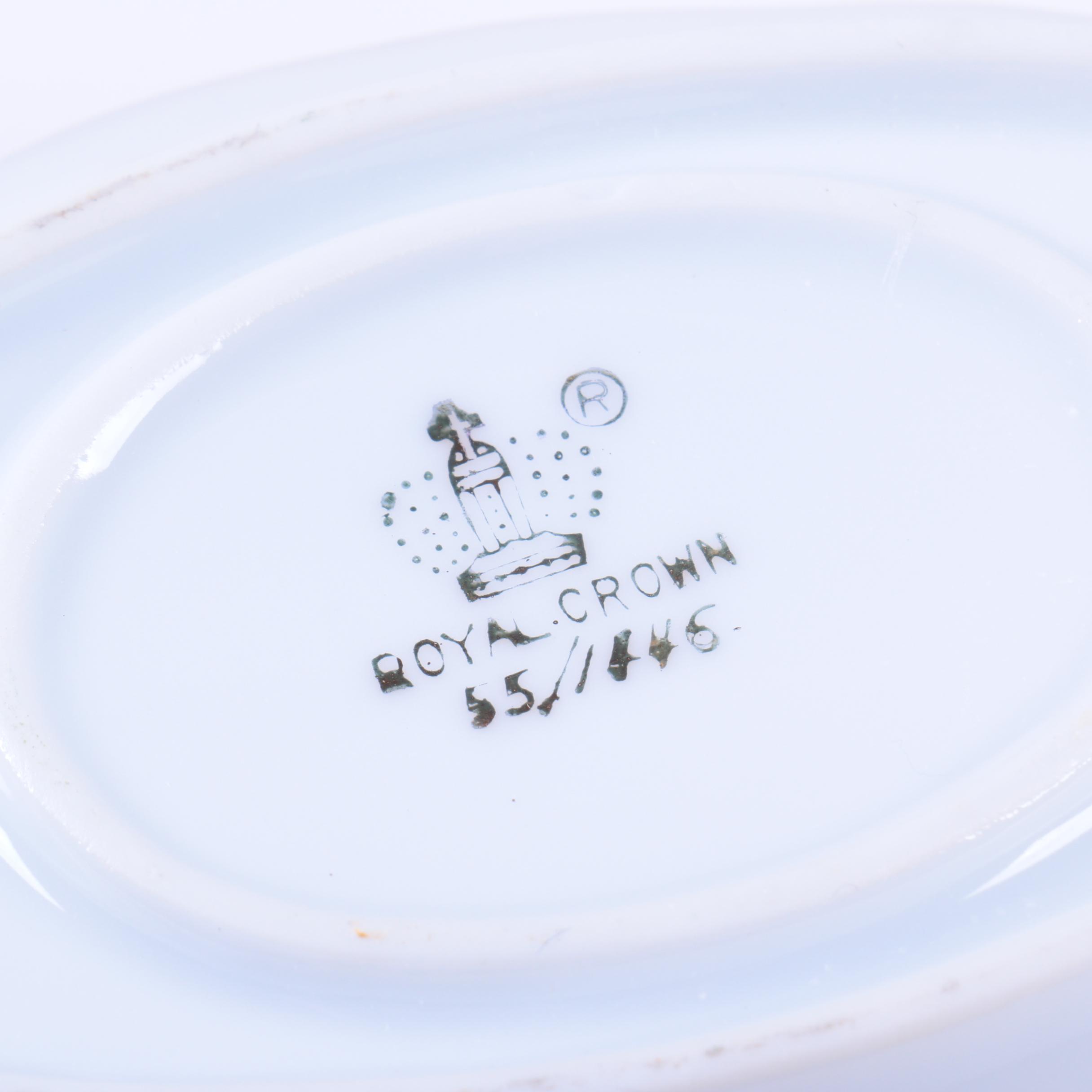 Antique Haviland & Co. Limoges "The Taranto" Teacups with Other Tableware