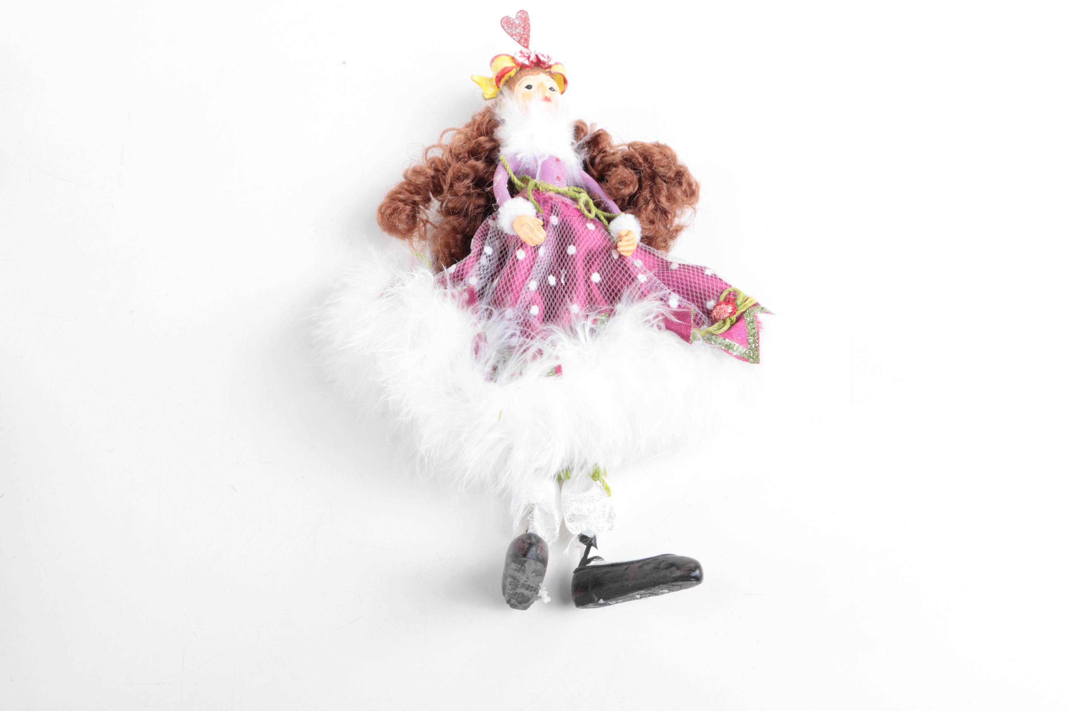 Patience Brewster Krinkles Nutcracker Figurines