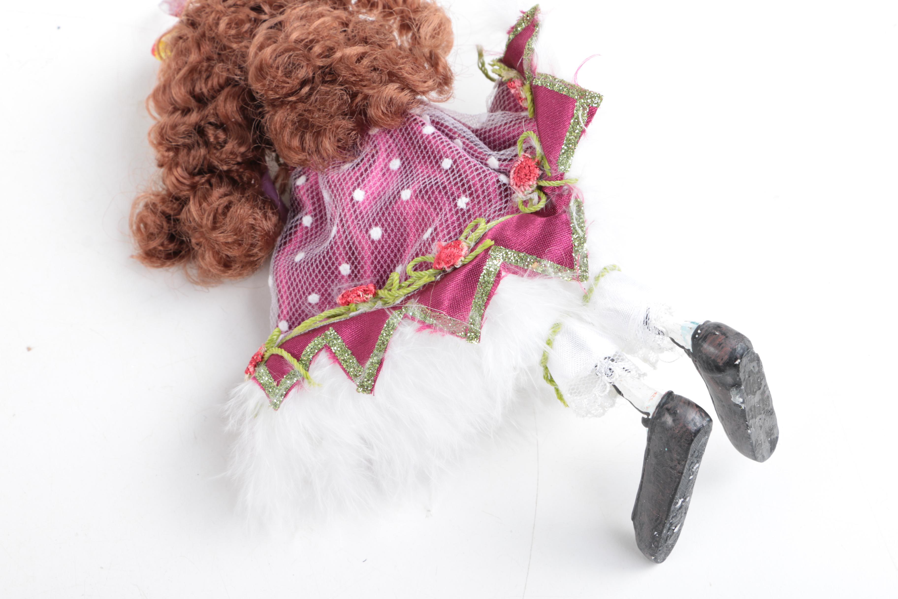 Patience Brewster Krinkles Nutcracker Figurines