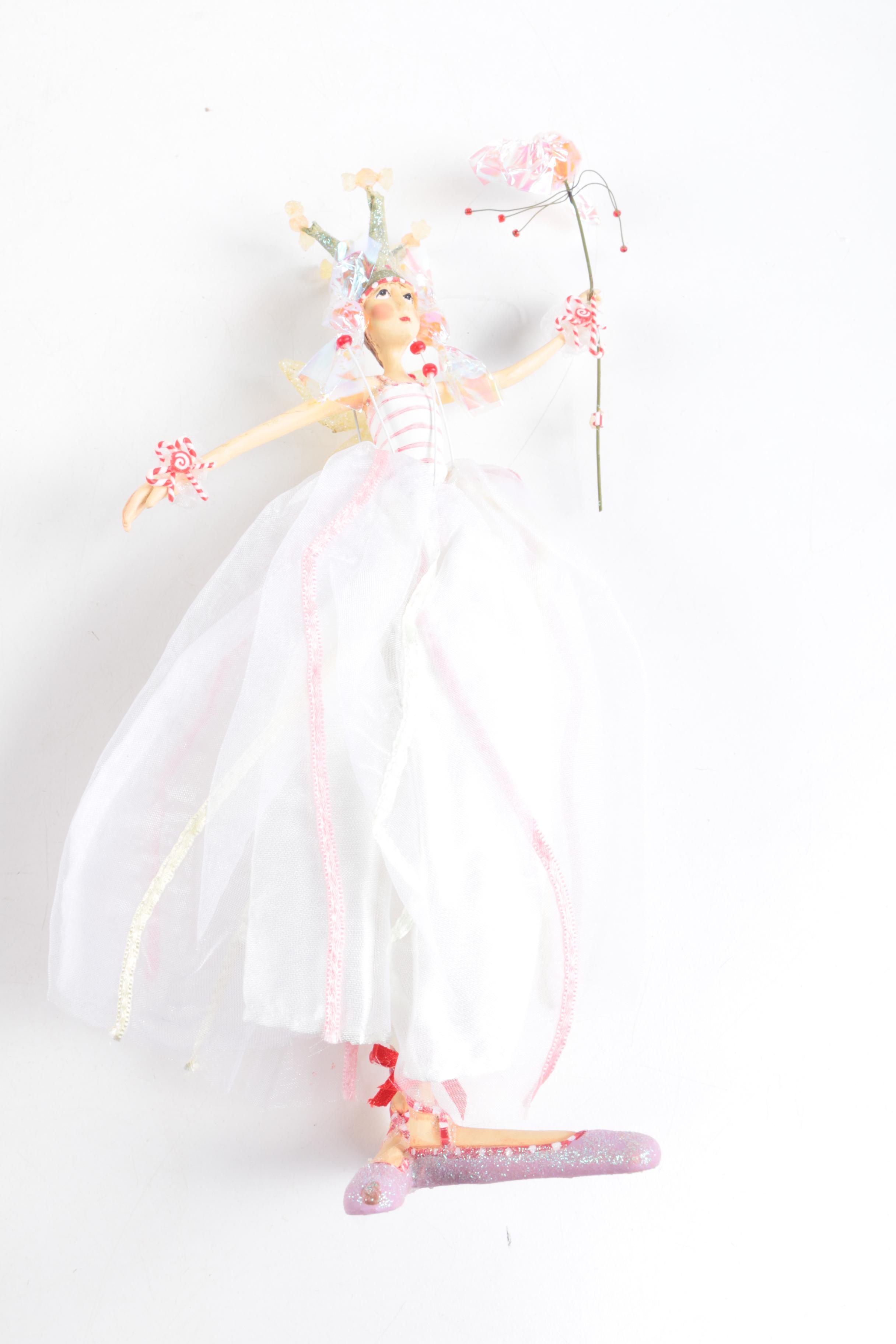 Patience Brewster Krinkles Nutcracker Figurines