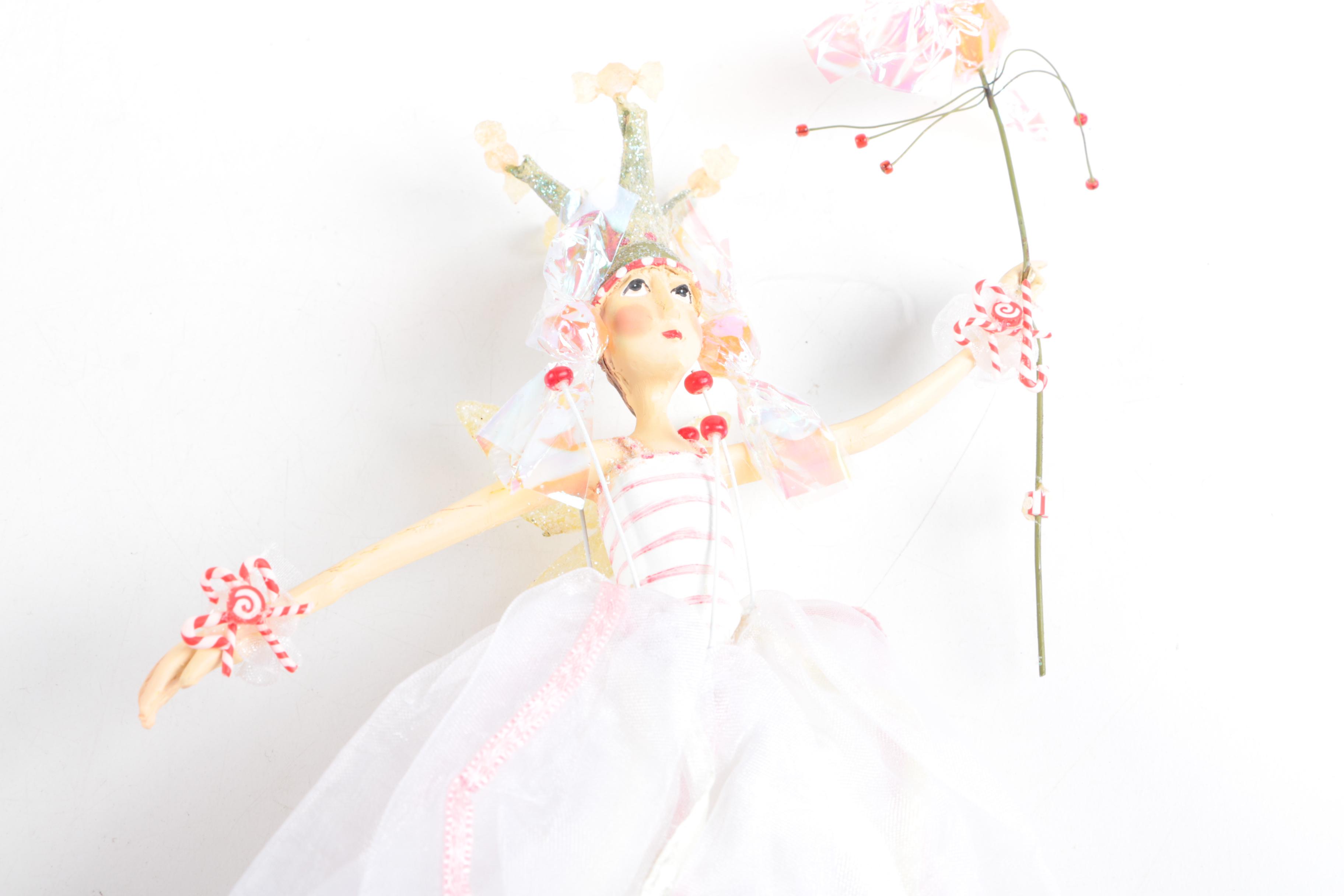 Patience Brewster Krinkles Nutcracker Figurines