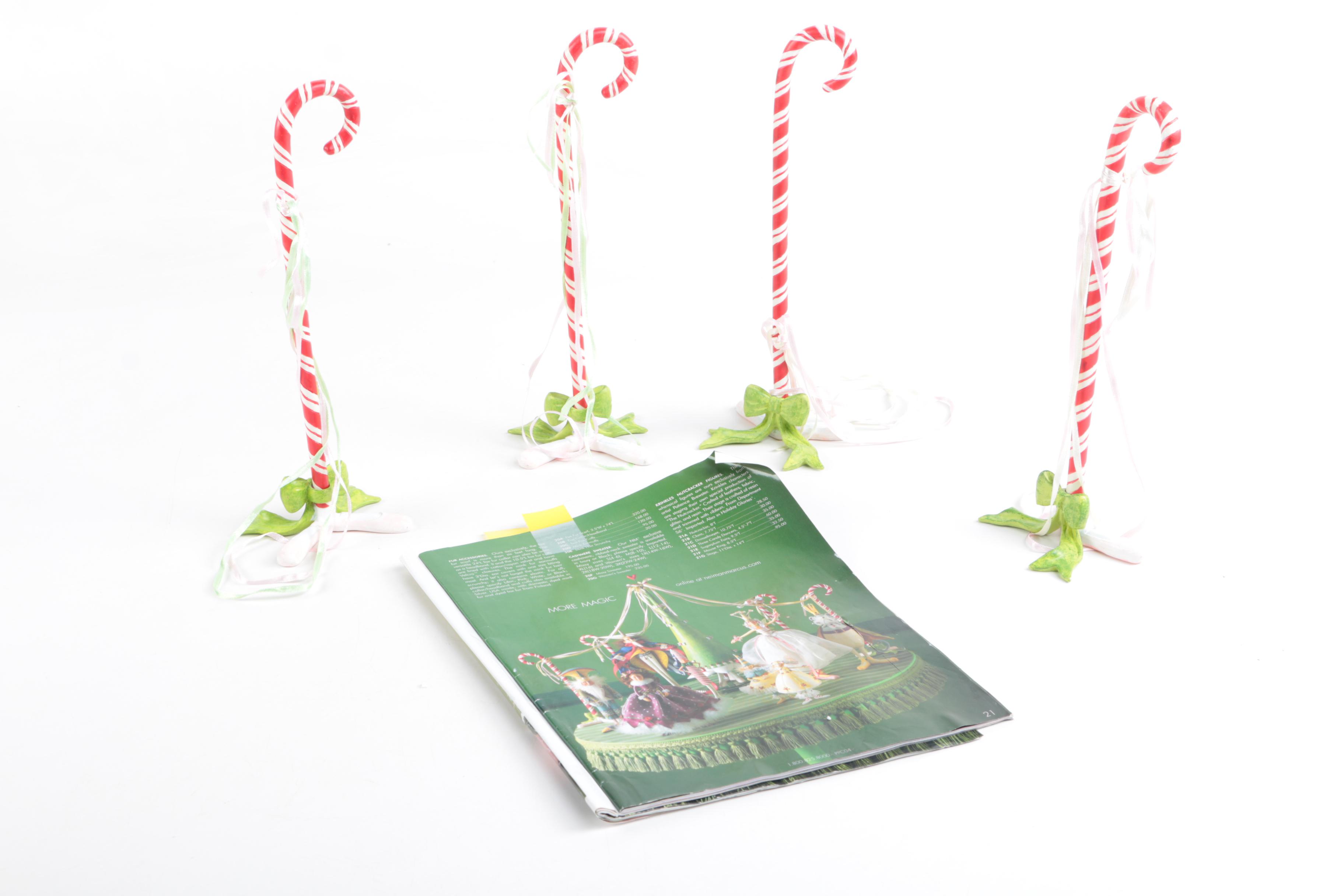 Patience Brewster Krinkles Nutcracker Figurines