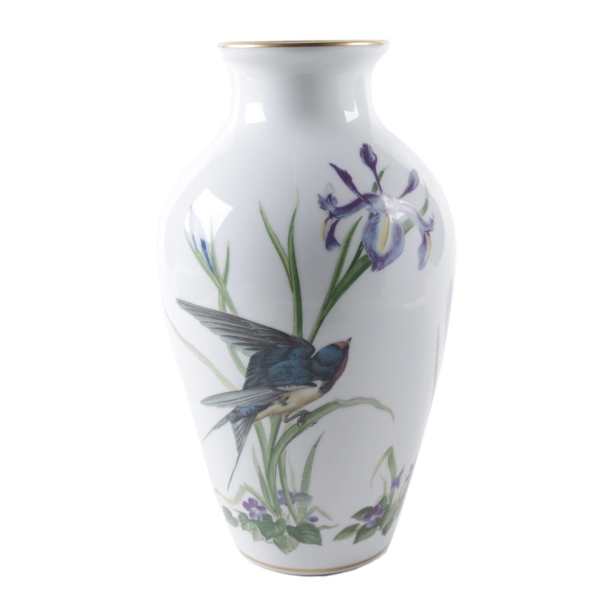 Basil Ede "The Meadowland Bird Vase"