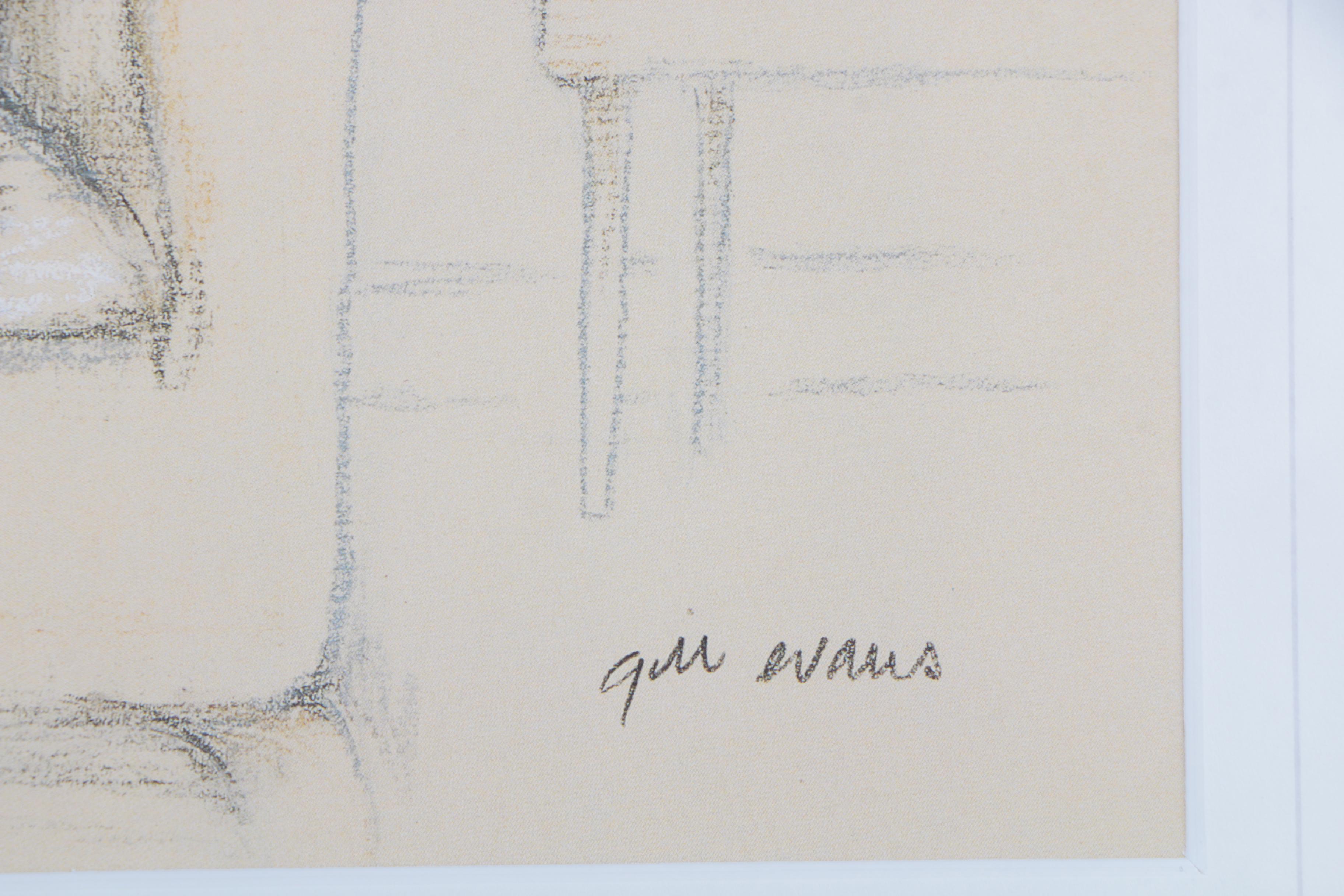 Gill Evans Limited Edition Offset Lithographs of Dogs