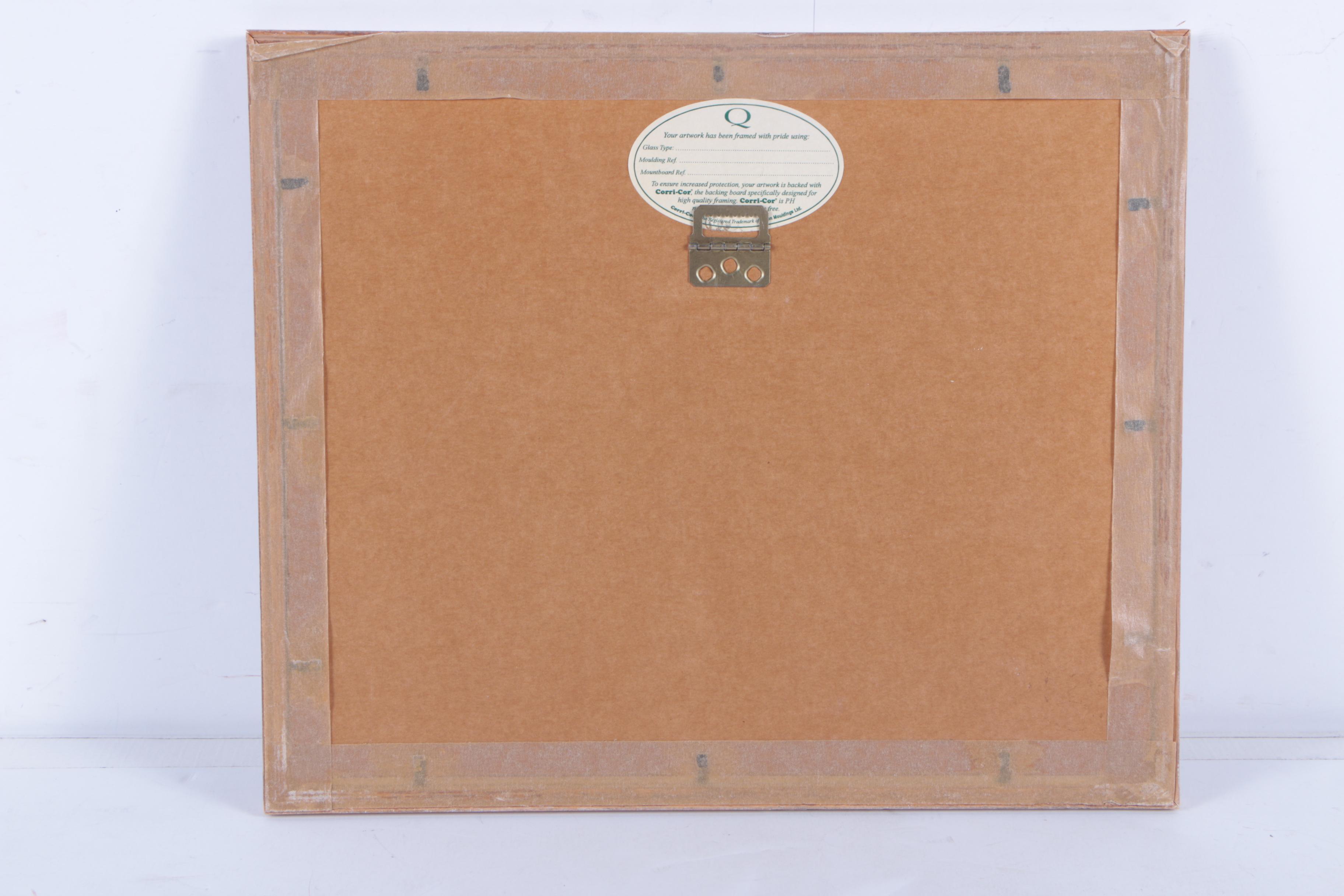 Gill Evans Limited Edition Offset Lithographs of Dogs