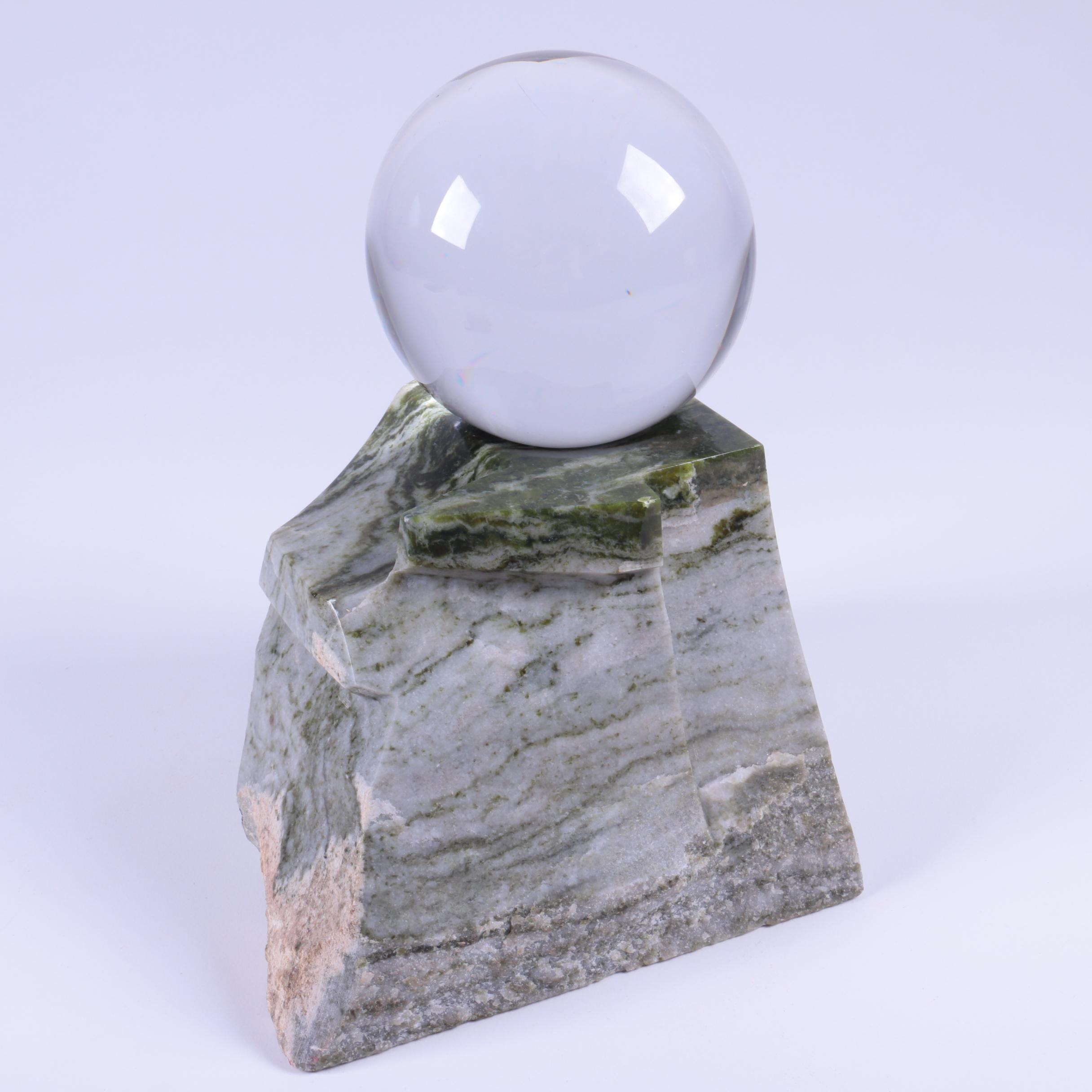 Crystal Ball and Mineral Squares