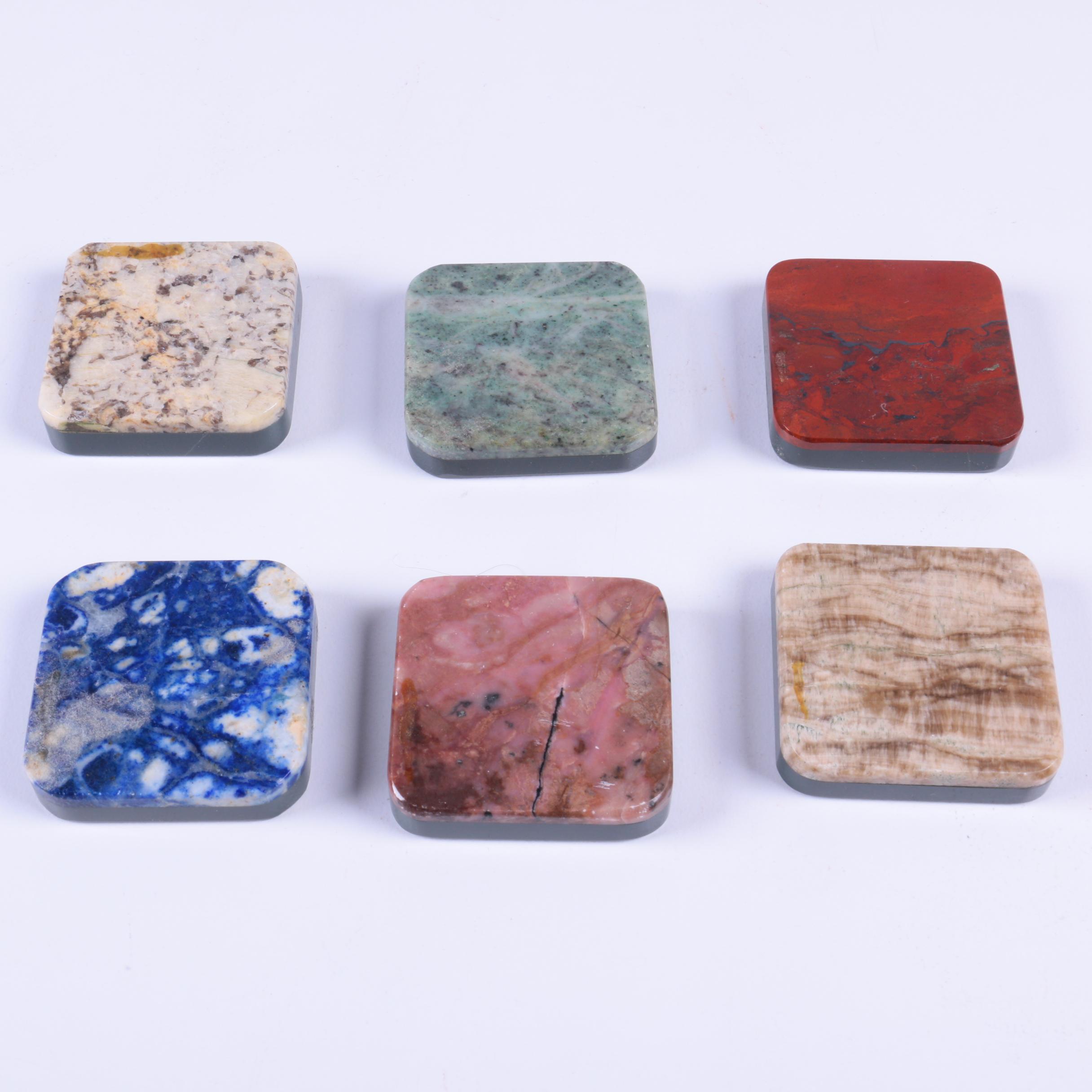 Crystal Ball and Mineral Squares