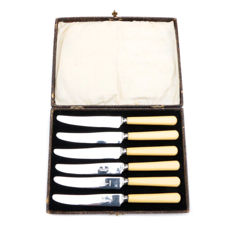 Perigo Brothers of Sheffield Stainless Steel Knife Set