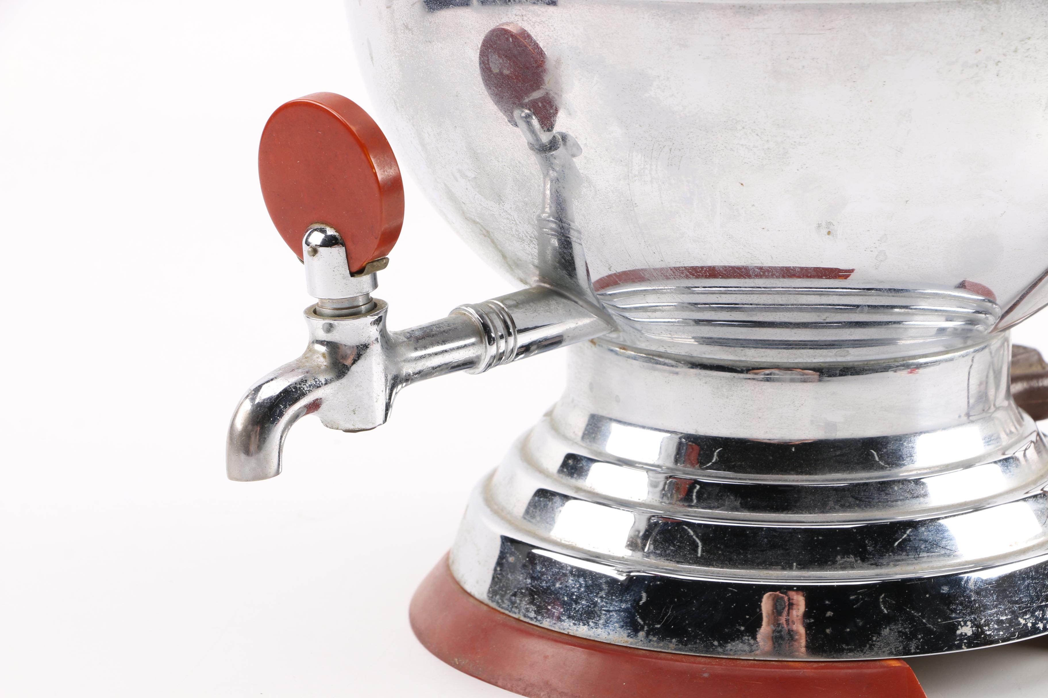 Art Deco Manning Bowman Coffee Dispenser