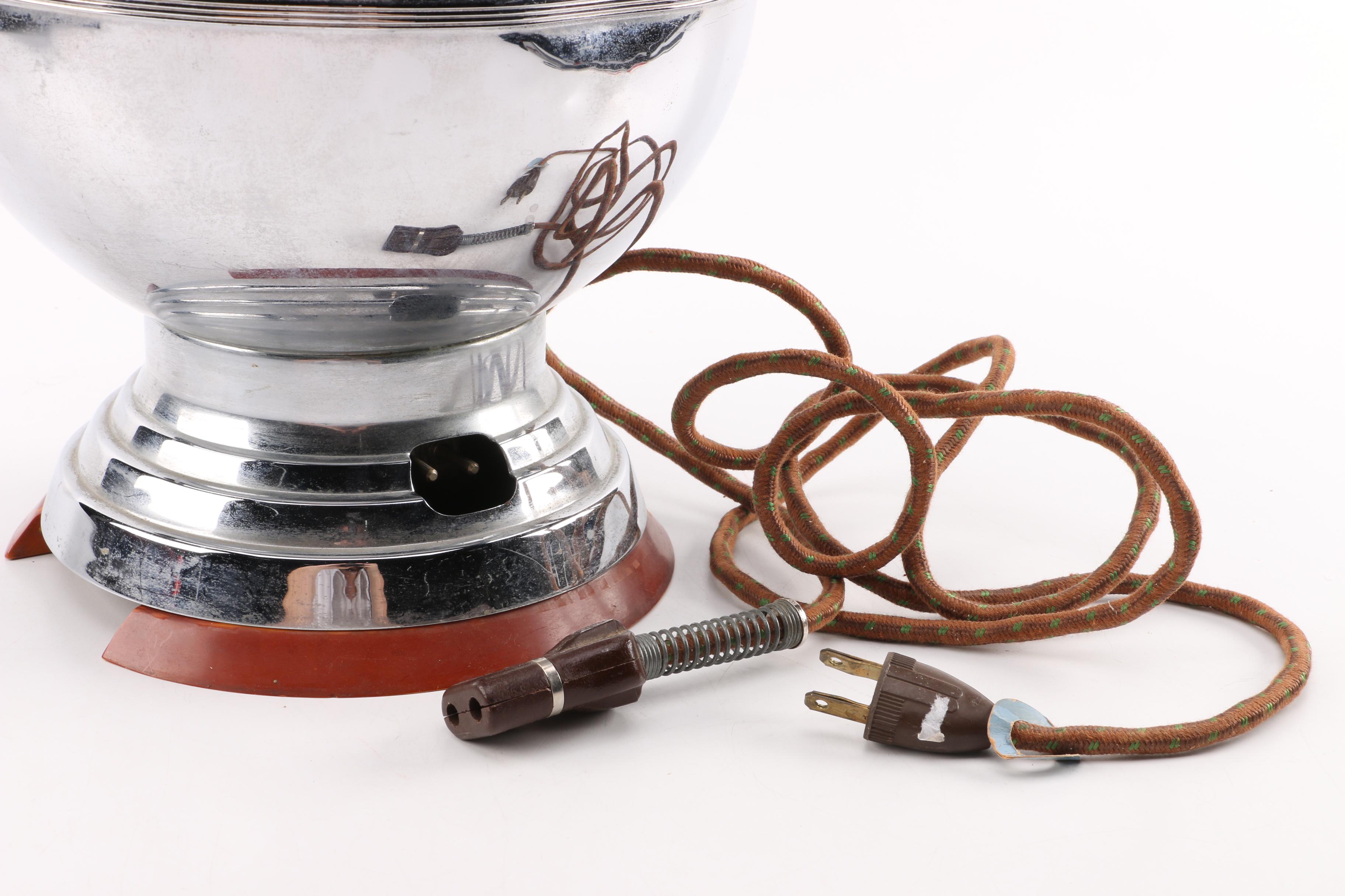 Art Deco Manning Bowman Coffee Dispenser