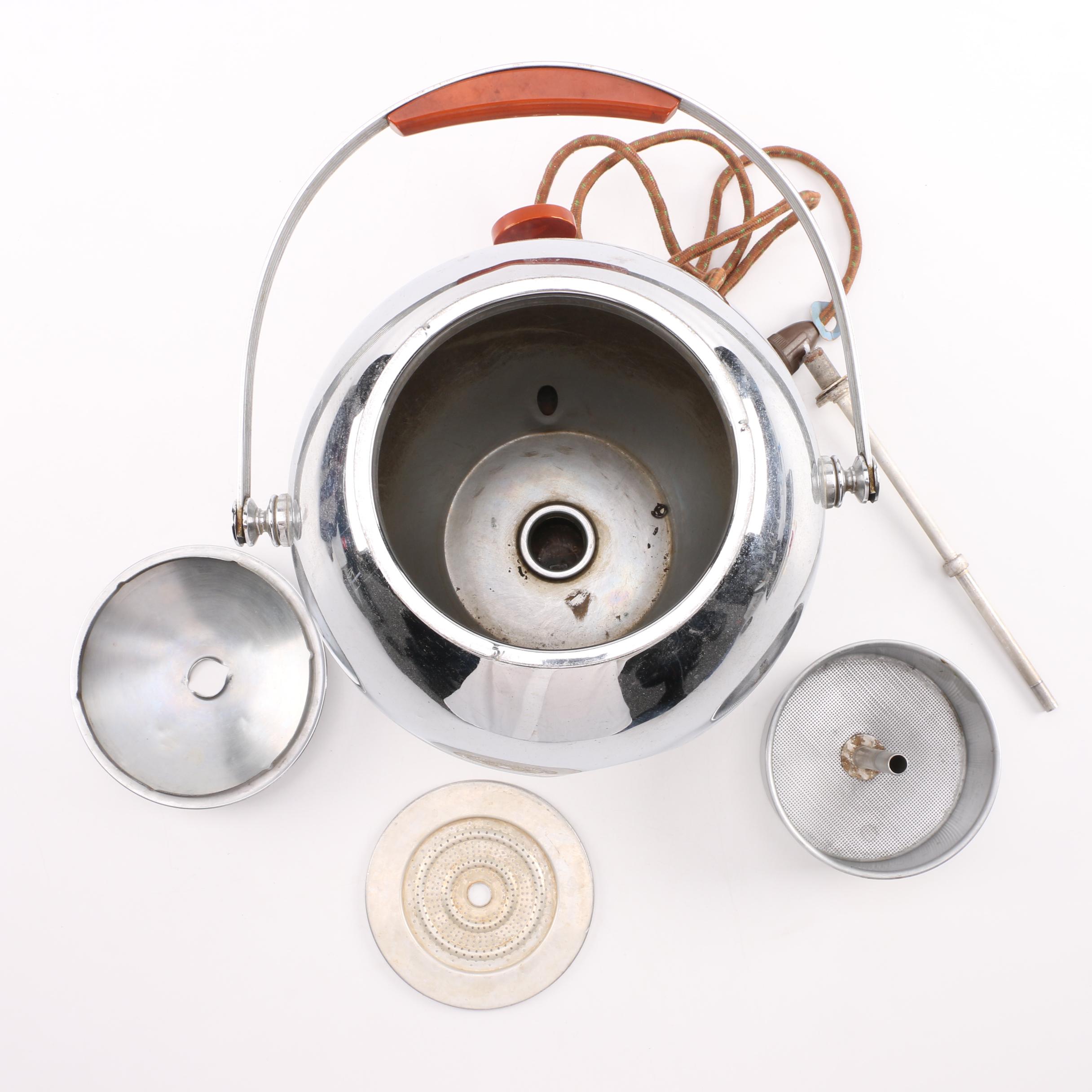 Art Deco Manning Bowman Coffee Dispenser