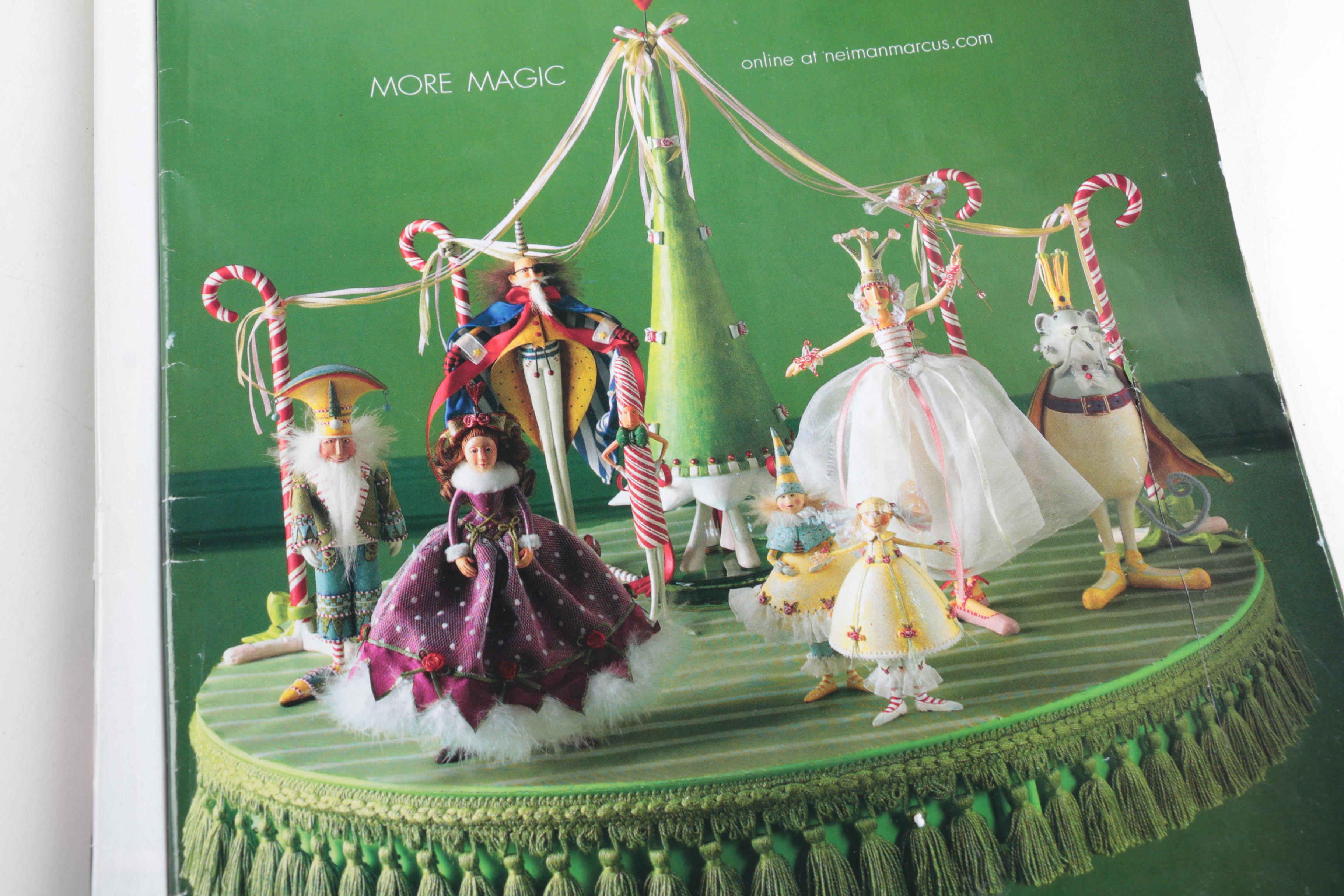 Patience Brewster Krinkles Nutcracker Figurines