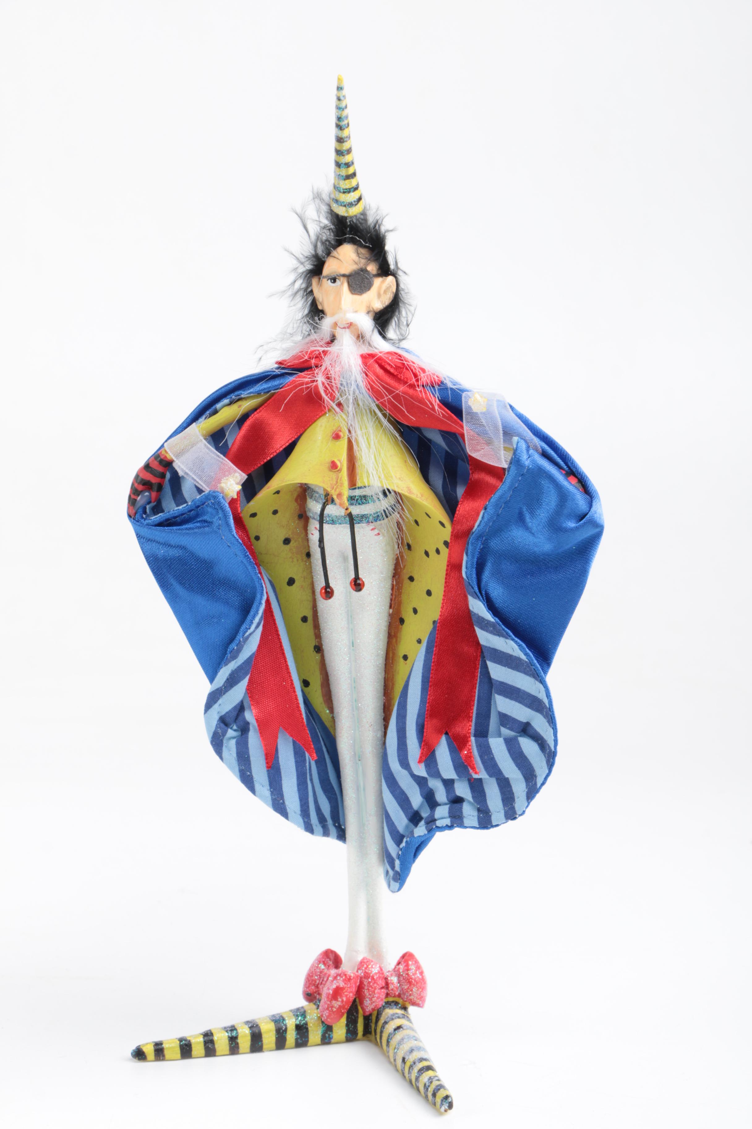 Patience Brewster Krinkles Nutcracker Figurines