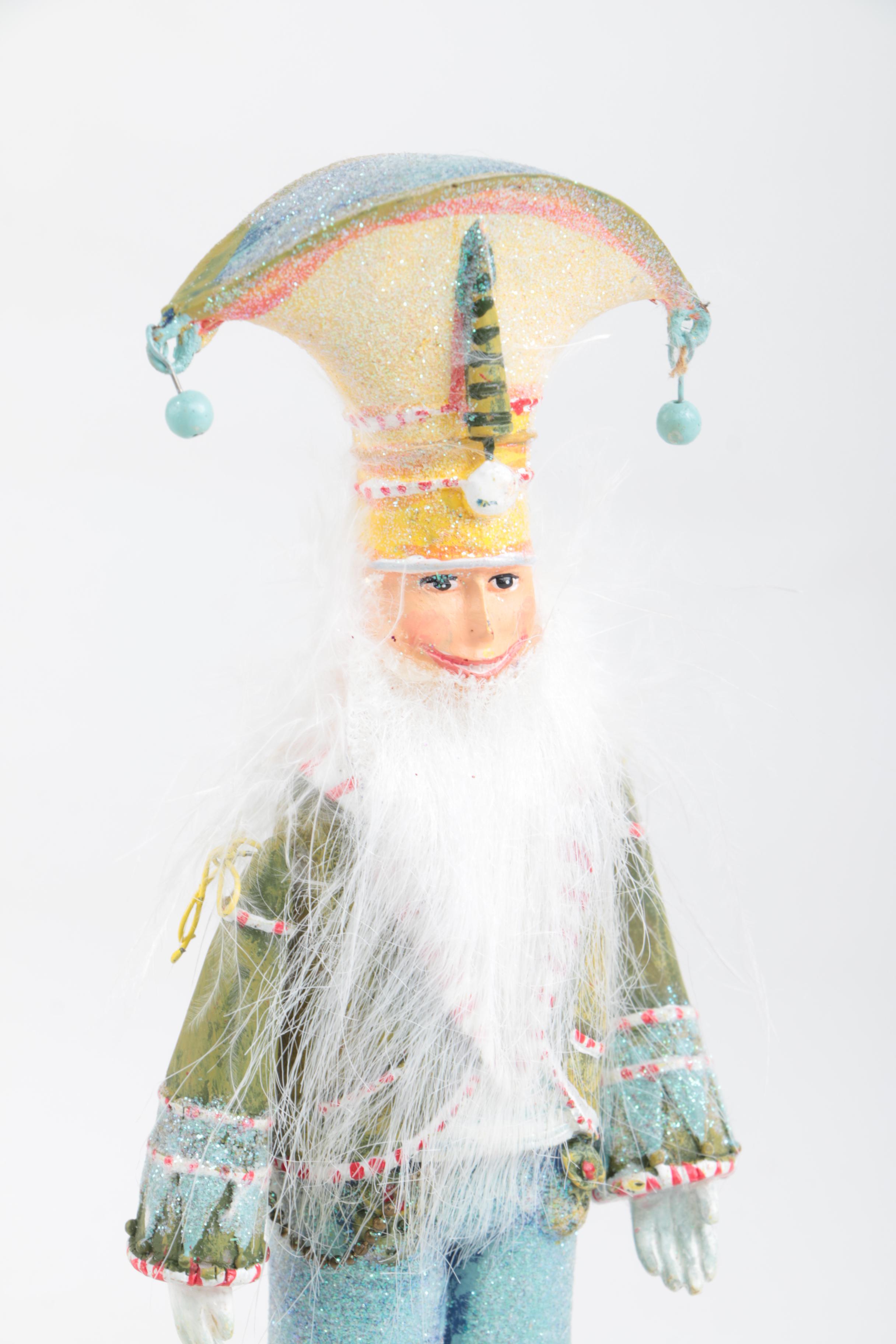 Patience Brewster Krinkles Nutcracker Figurines