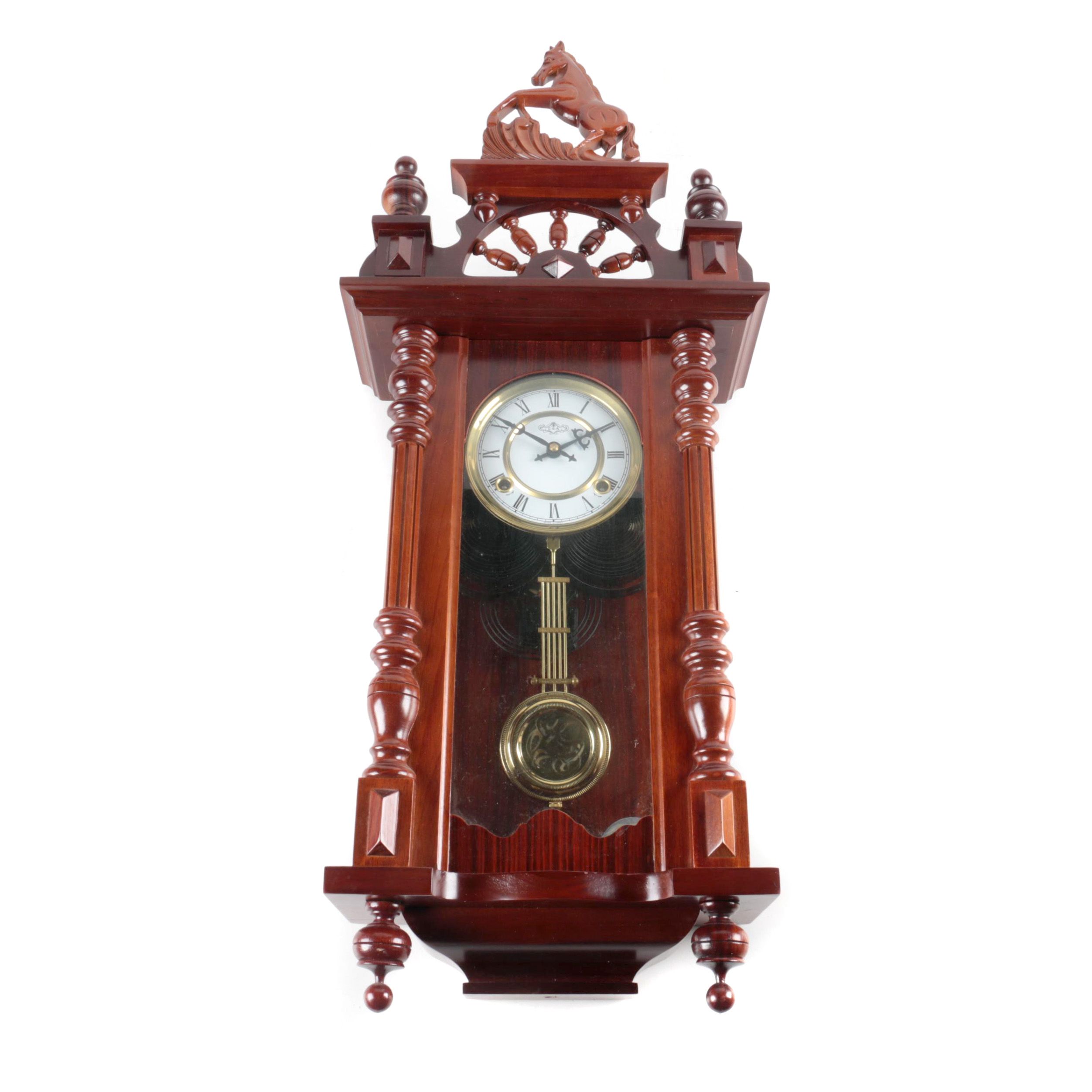 D & A Pendulum Wall Clock
