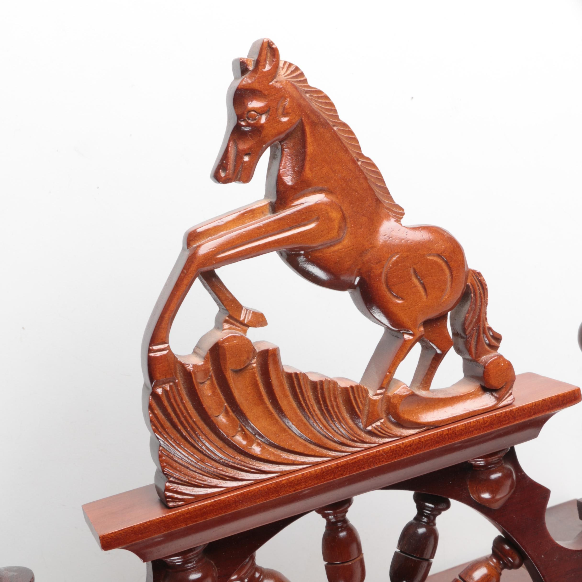 D & A Pendulum Wall Clock