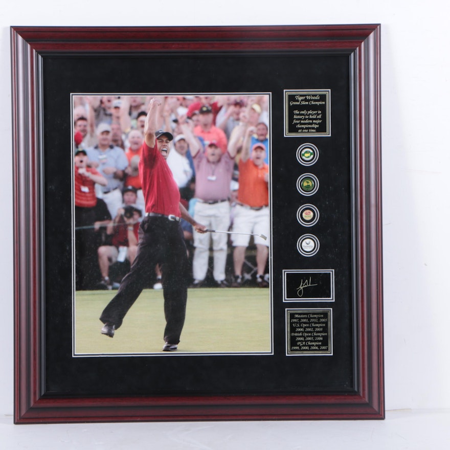 Tiger Woods Giclee Print on Paper