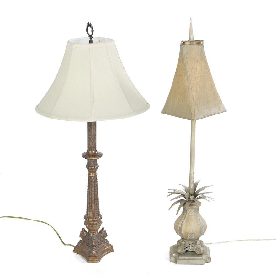 Contemporary Buffet Lamps