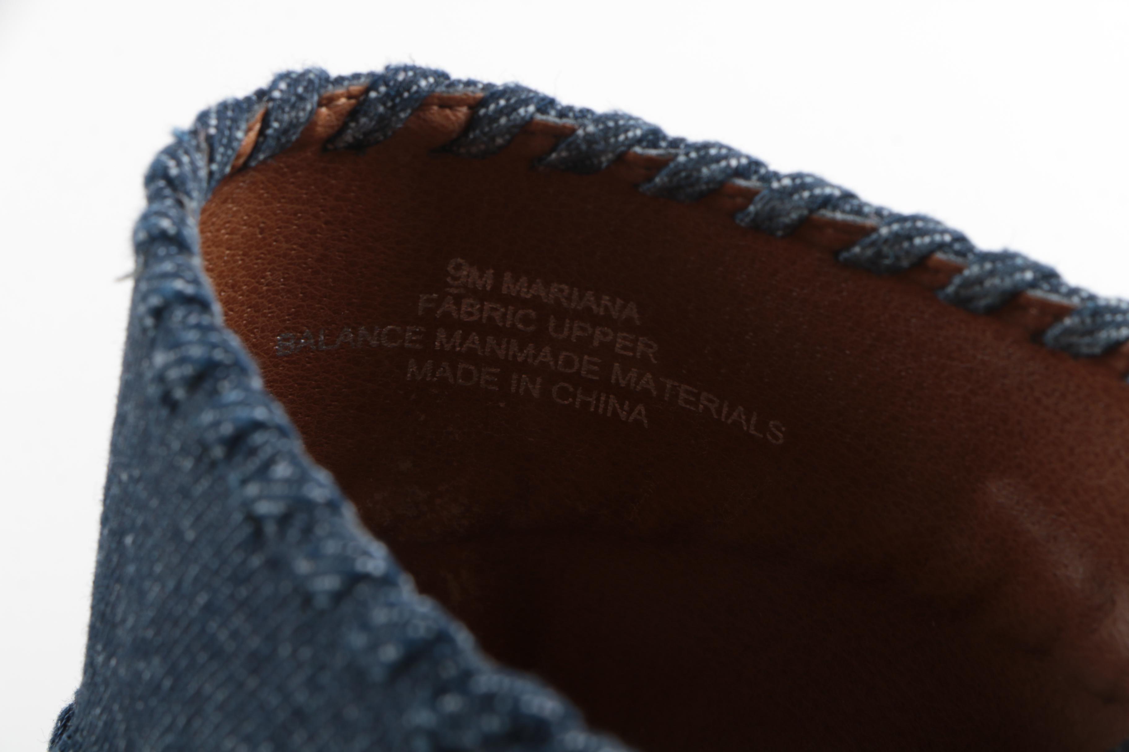 Women's Crown Vintage Espadrille Wedge Peep-Toe Shoes