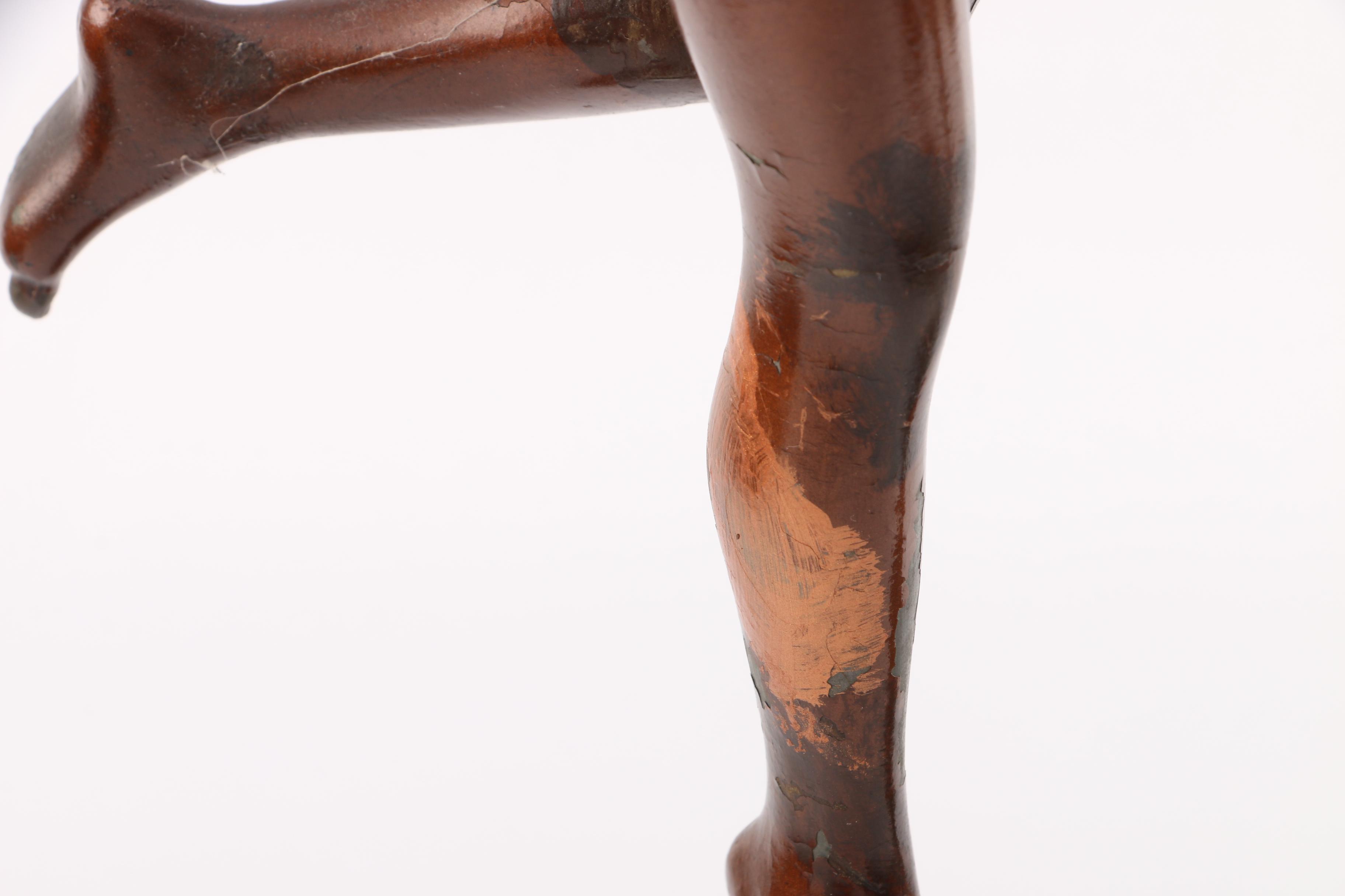 Mercury and Fortuna Bronze Sculptures after Jean de Bologna