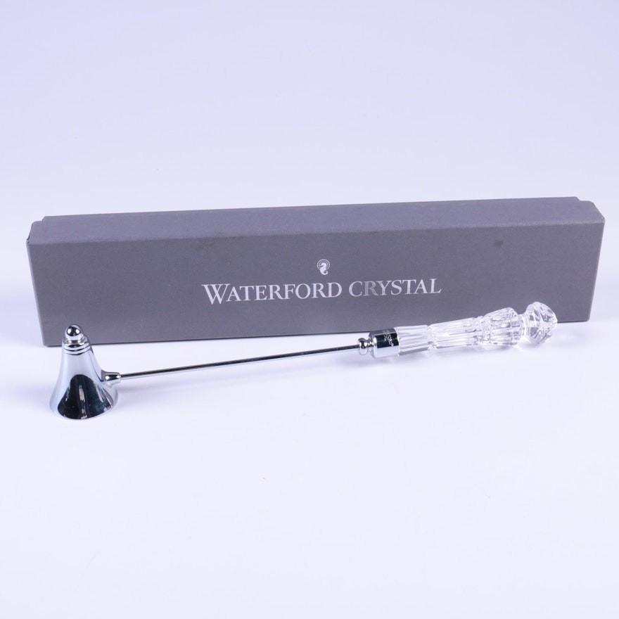 Waterford Crystal Candle Snuffer