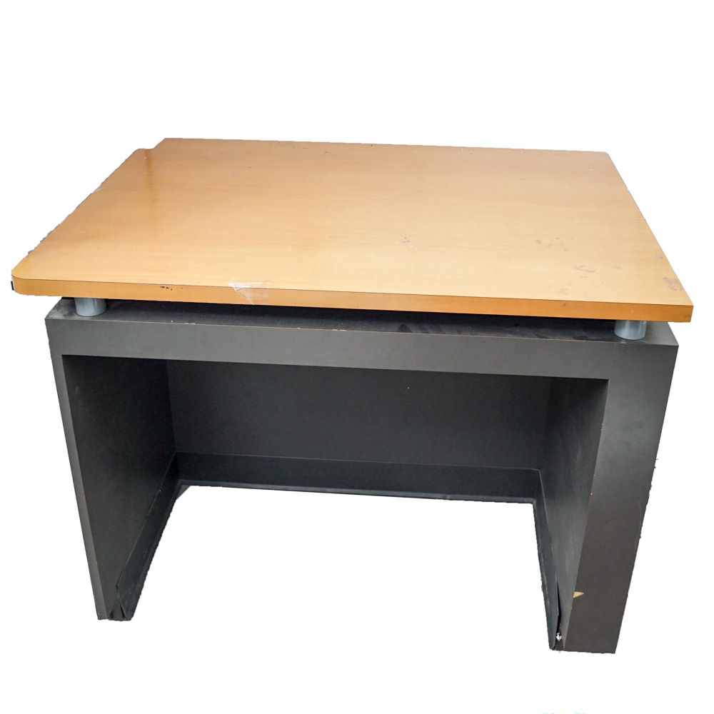 Contemporary Maple Topped Table