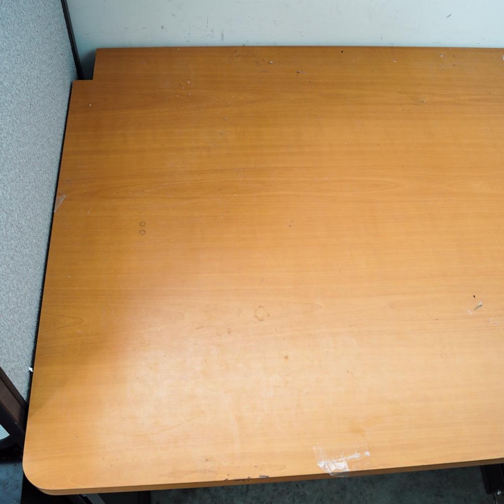 Contemporary Maple Topped Table