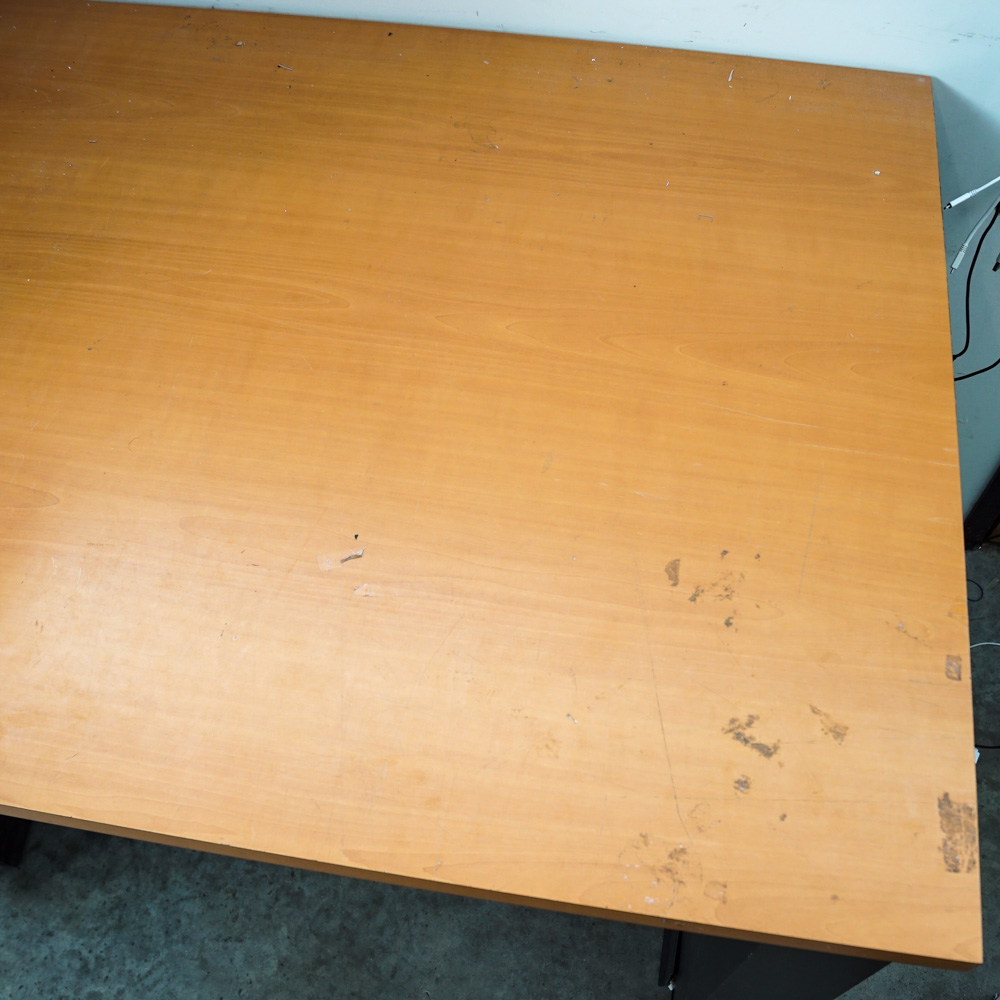 Contemporary Maple Topped Table